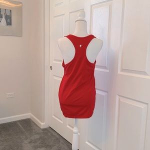 Zyia Red Tank, size Large, EUC
